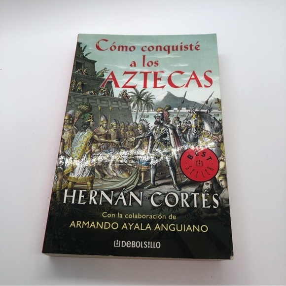 Como conquiste a los Aztecas by Hernán Cortes (Spanish Book) - Picture 1 of 6